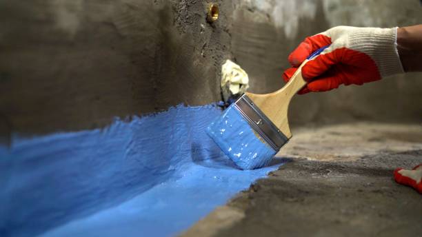 Commercial Foundation Crack Repair project at a Goodrich, MI business property by SJ Waterproofing Pros