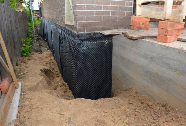 Expert waterproofing evaluation at a Goodrich, MI property